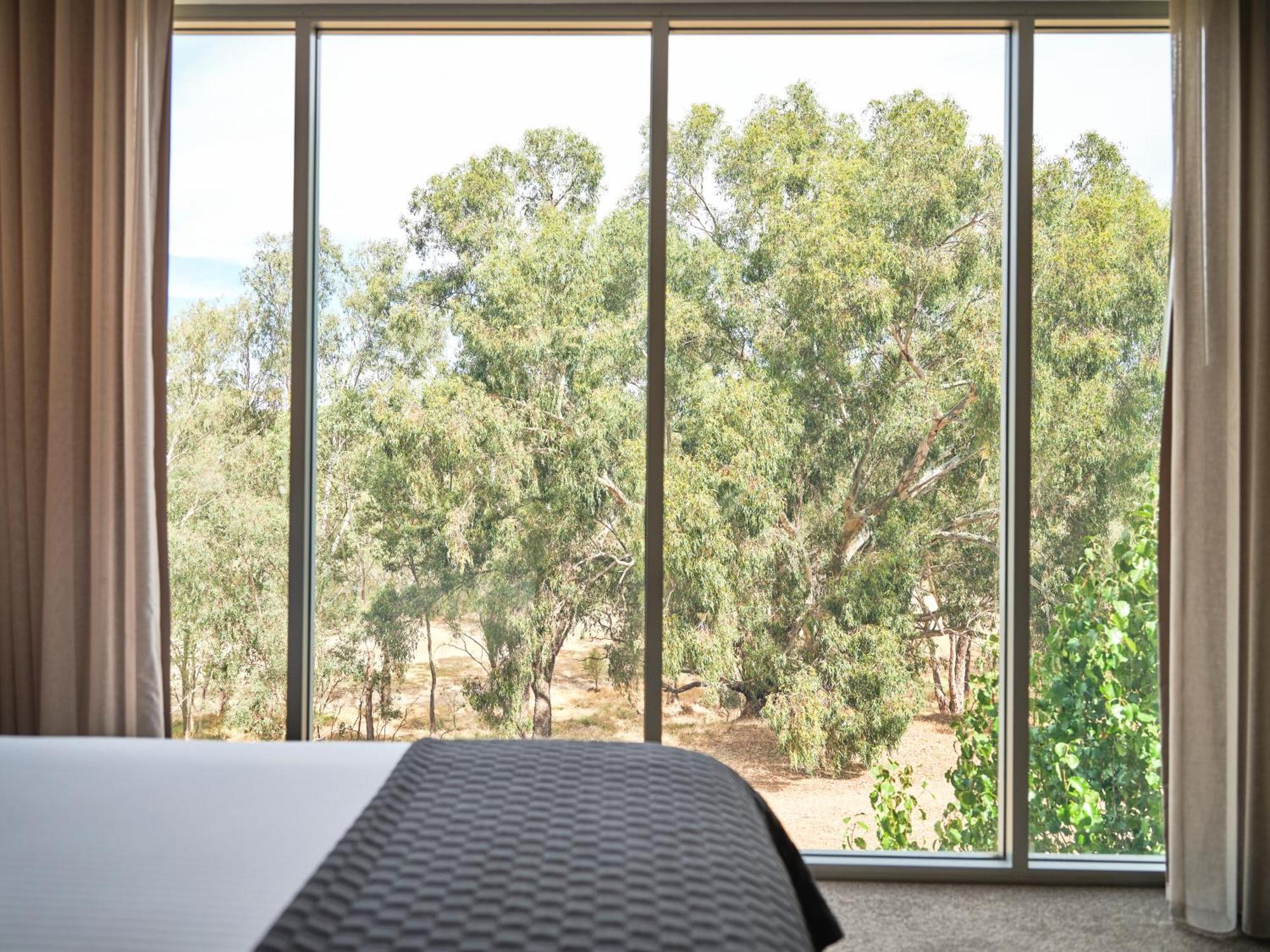 Maya Maya At Mandoon Estate West Swan Exteriér fotografie A view of the Olive Grove from the bedroom